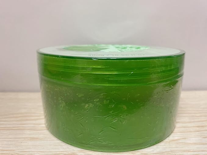 300x2 ML Natural Aloe Vera Gel -Organic Moisturizing Aloe Vera, Soothing and Hydrating, Sunburn and Scar Repair, After Sun Care for Face Body Hair
