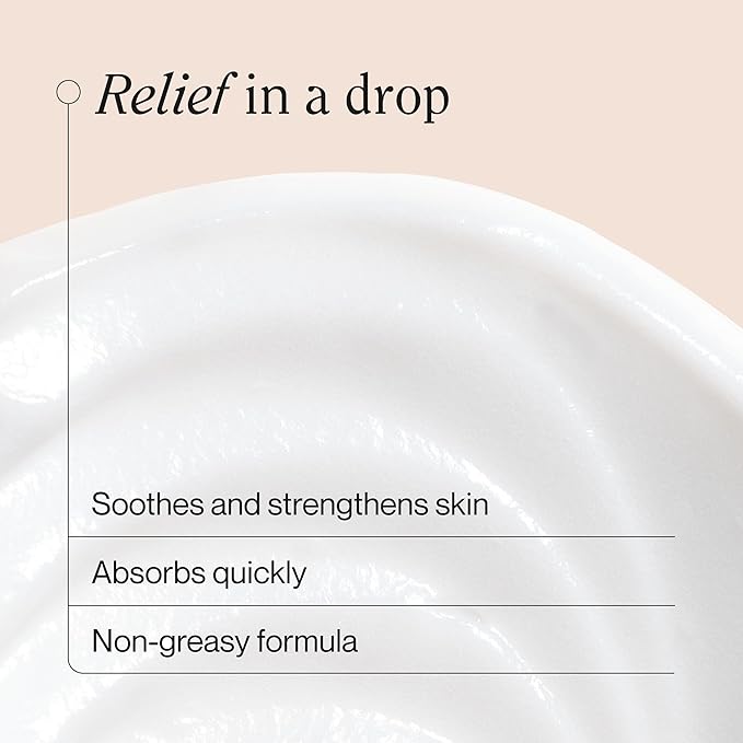 Suave Calming Relief Hand & Body Lotion for Women With Prebiotics For Sensitive Skin, Fragrance & Allergen Free, Helps Restore Skin's Moisture Barrier, 18 FL OZ, 6 Pack