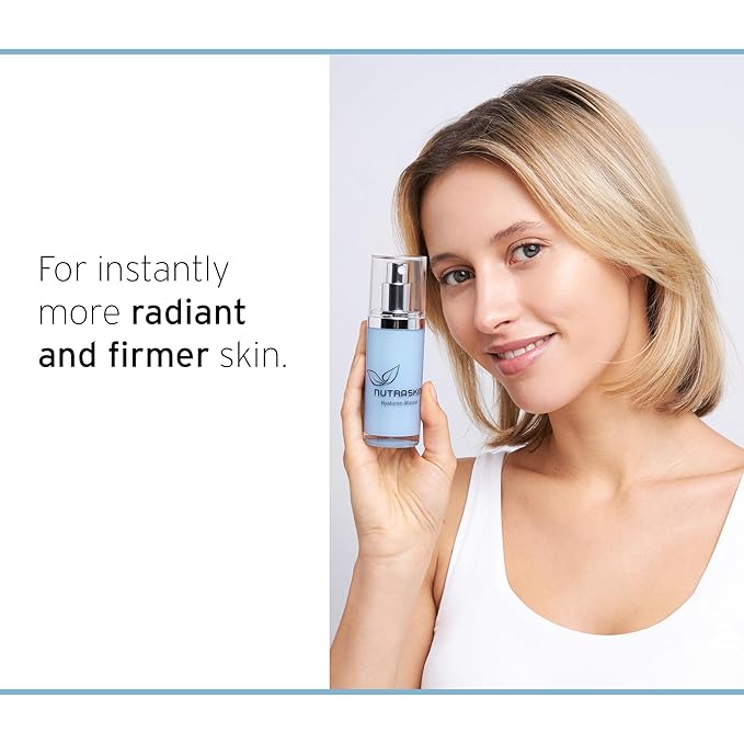 Nutraskin Hyaluronic Water - Anti Aging Facial Toner Spray for Fresher Skin I High Concentration Hyaluronic Acid Toner I Natural Hyaluron Cosmetics for Daily Use I Made in Germany I 30ml