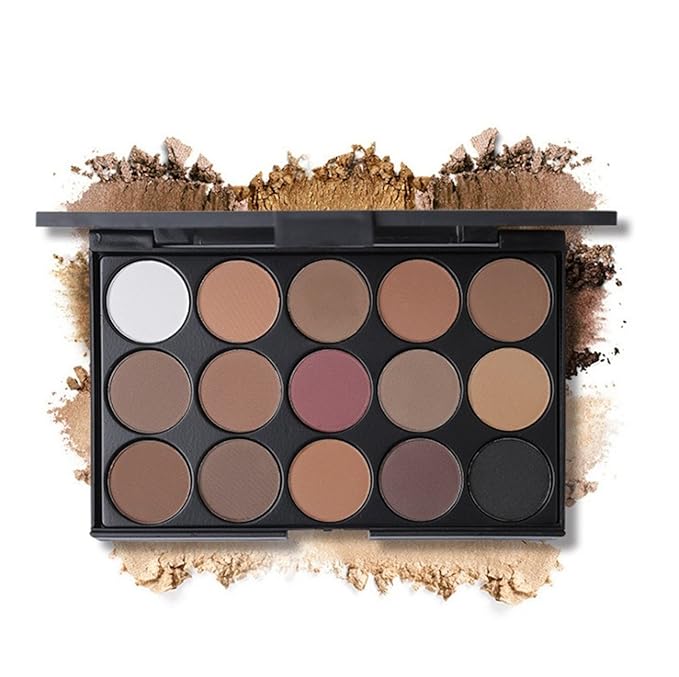 Pro 15 Colors Eyeshadow Makeup Palette Cosemetic Contouring