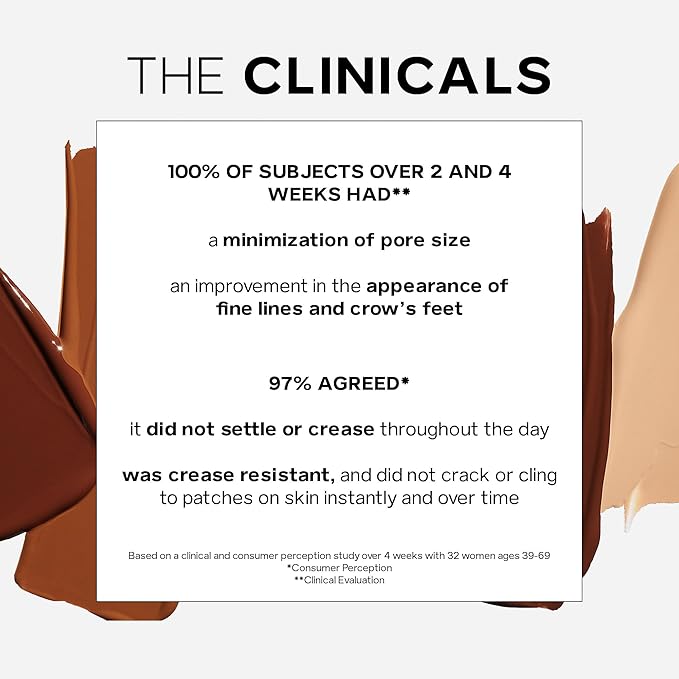 Saie Slip Tint Radiant Cream Concealer & All-Over Face Makeup - Concealer for Dark Circles, Redness & Blemishes - Lightweight Makeup Made with Hydrating Hyaluronic Acid - Shade 18 (0.17 oz)