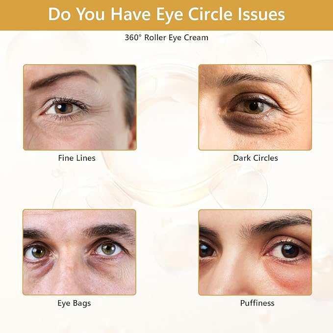 Snail peptide eye cream for