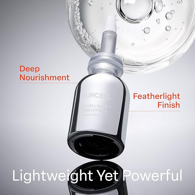 Pixcell Biom 2B/mL - Restores Skin Barrier with Bifida, Lactobacillus Ferment Lysate, Korean Probiotic Drops for acne prone skin and sensitive skin (30ml, 1.01 Fl Oz.)