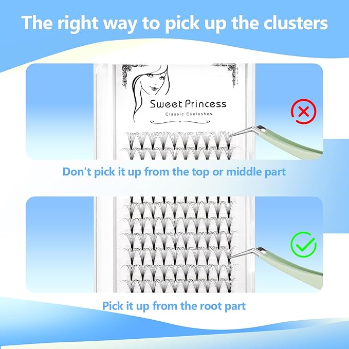 12rows,120pcs 10D Premade Volume Fans Eye Lashes Extensions Thickness 0.07mm D Curl Black Soft Individual False Eyelashes Makeup Fake Lashes Cluster 8-18mm to Choose(17MM)