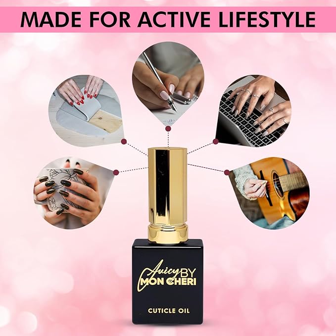 Nail Cuticle Oil 10ml Size