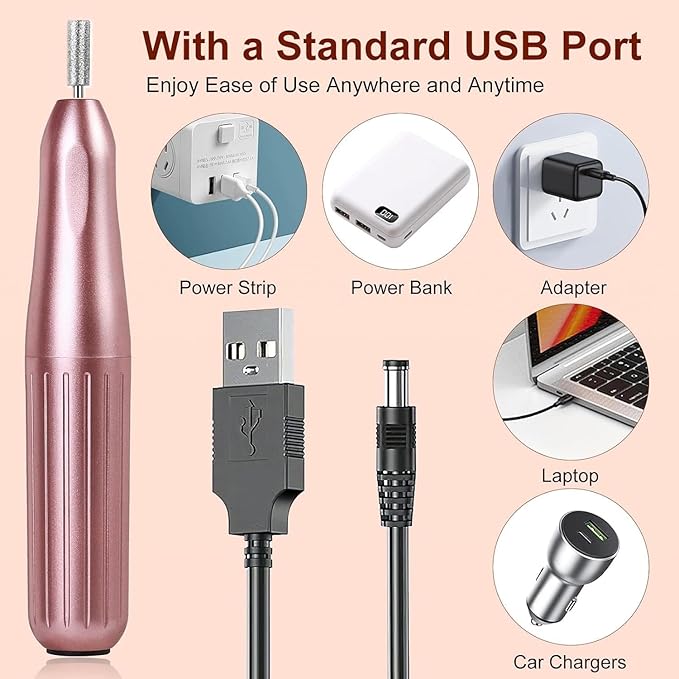 Acrylic Nail Kit for Beginners with Everything nail drill with lamp 6pcs powder with 3pcs gel nail polish for Women Home DIY