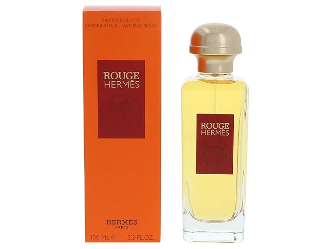 Hermes Rouge Eau De Toilette 3oz/ 100 Ml - Spray - New Packaging for Women By 3fl Oz