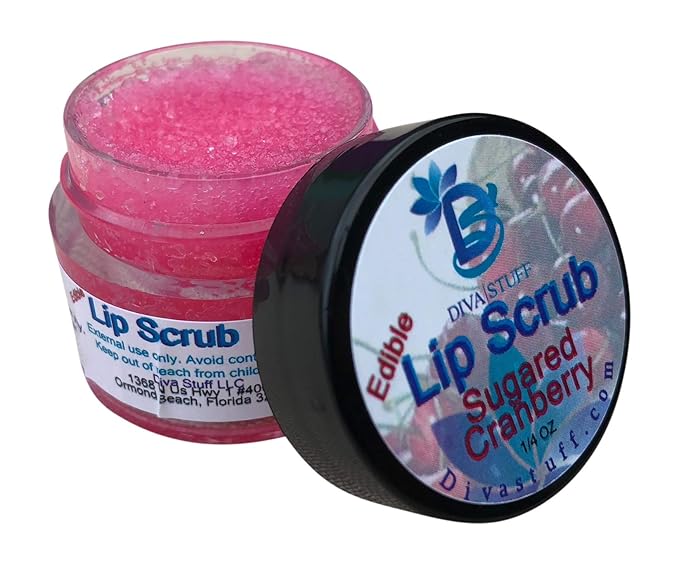 Diva Stuff Ultra Hydrating Lip Scrub oz
