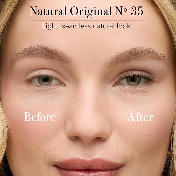 Pro Lash SoftWear Clean Girl Mini Lash Clusters Kit - Natural-Looking, Lightweight Lashes - 7-Day Cluster Eyelash Extensions - False Eyelashes Plus Adhesive and Tweezers - Original No. 35