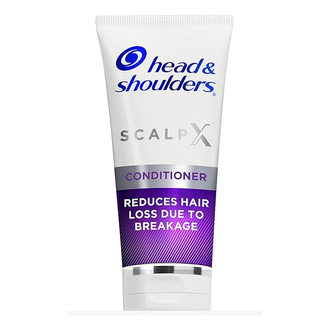 Head & Shoulders Scalp X Anti Dandruff Conditioner for Women, 5 Fl Oz Hair Treatment Reduces Hair Loss Due to Breakage and Provides Itchy Scalp Relief