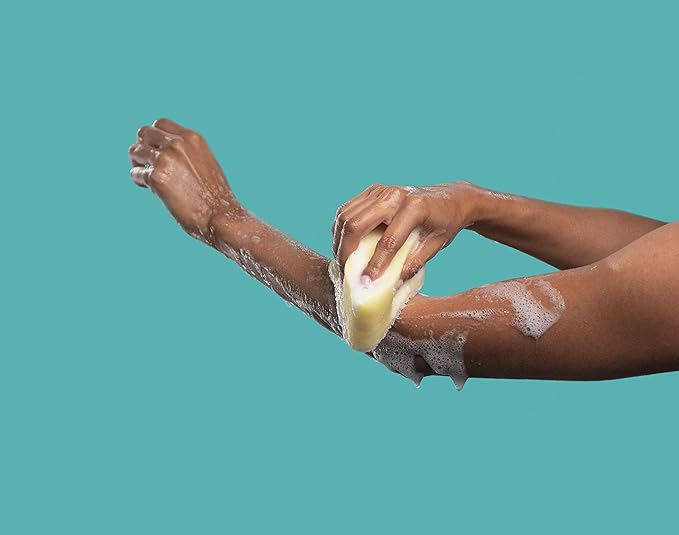 Spongeables Anti Cellulite Body Wash in a 20+ Wash Sponge, Citrus, 1 Count