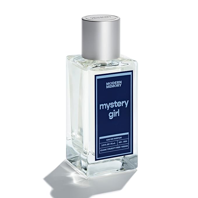 Modern Memory Mystery Girl Eau de Parfum for Women, 2.5 fl oz - Notes Coffee, Jasmine & Crisp Amber