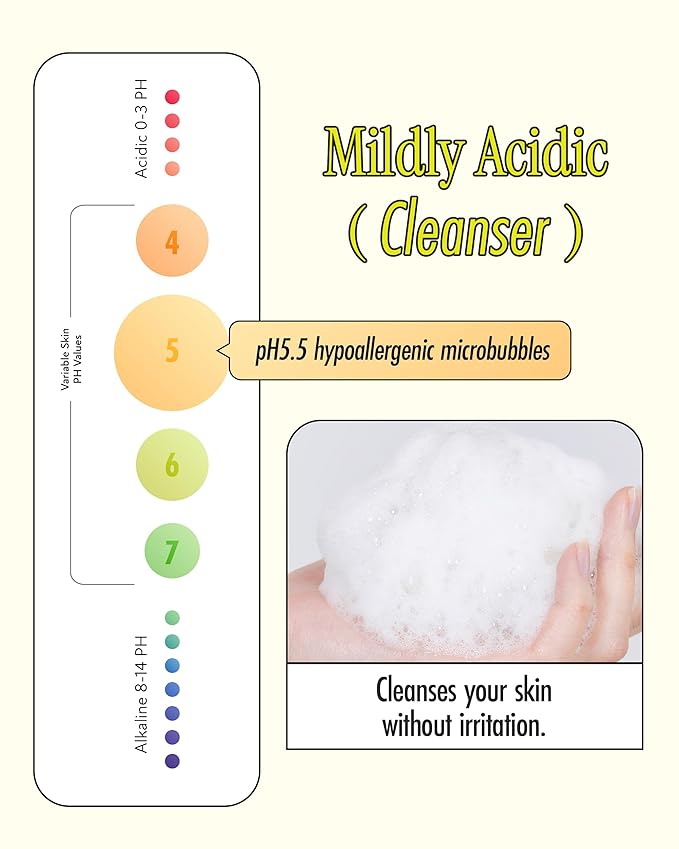 BRMUD Relief Mud Pack to Foam Cleanser - 2-in-1 Purifying & Hydrating Korean Foaming Clay Mask Facial Cleanser for Pore & Sebum Control - Makeup Cleansing Face Wash Korean Skincare (3.71 fl oz)