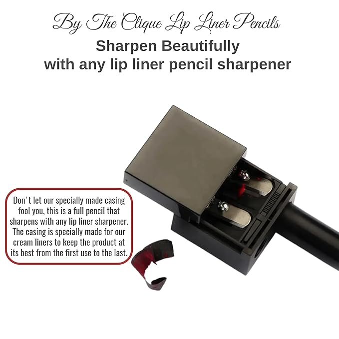 Premium Long Lasting Matte Lip Pencil | Pinot Noir Red Burgundy Wine Color | Wine Not?