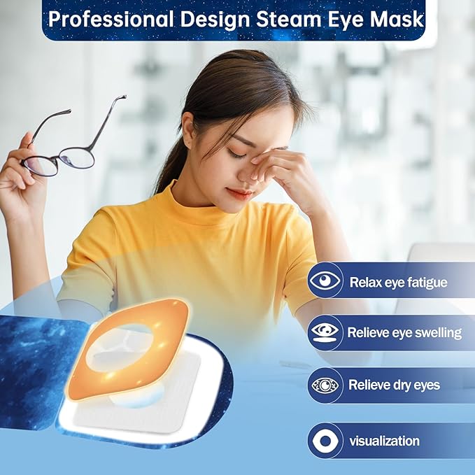 20 packs steam eye masks