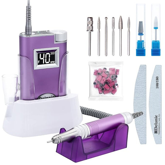 Delanie professional electric nail drill