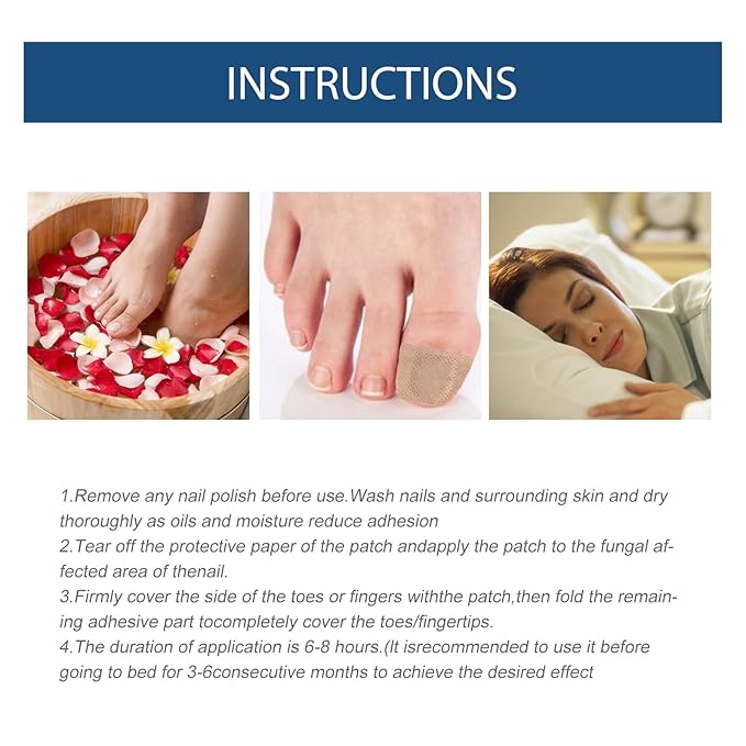 Nail Repair Patches 64 PCS,Nail