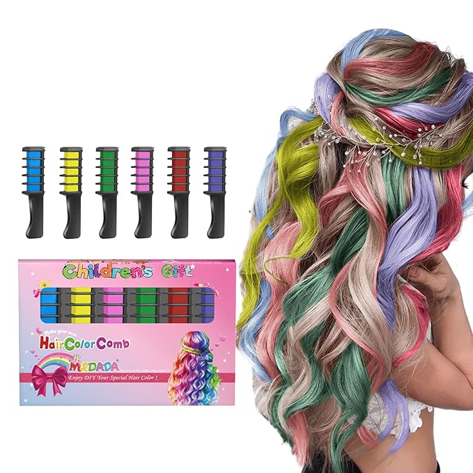 New Hair Chalk Comb Temporary
