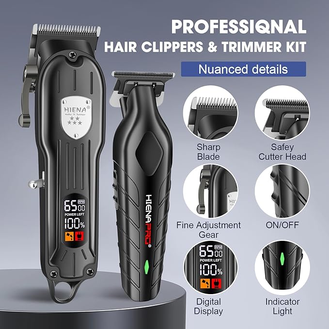 Professional Hair Clippers for Men