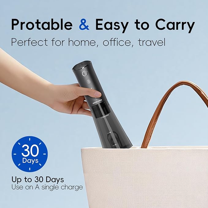 Water Flosser Cordless for Teeth - Dental Cleaning 10oz