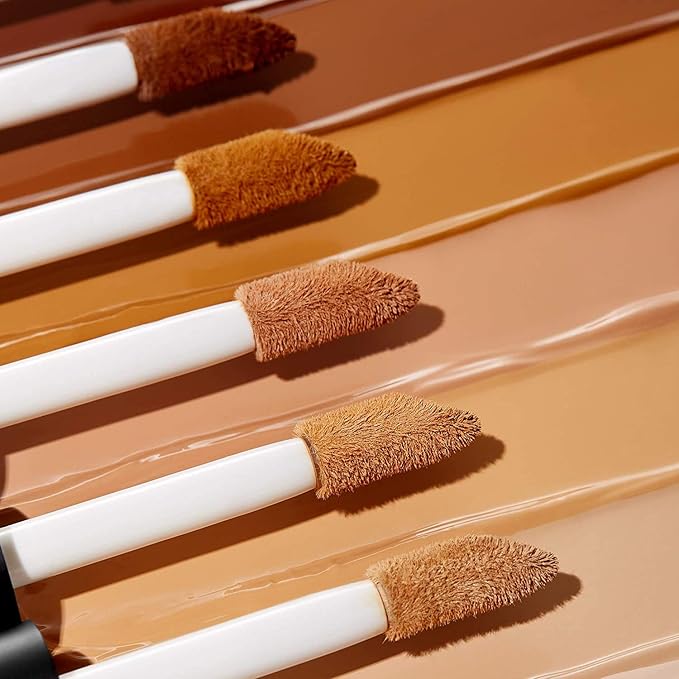 e.l.f. 16HR Camo Concealer, Full Coverage, Highly Pigmented Concealer With Matte Finish, Crease-proof, Vegan & Cruelty-Free, Deep Olive, 0.203 Fl Oz