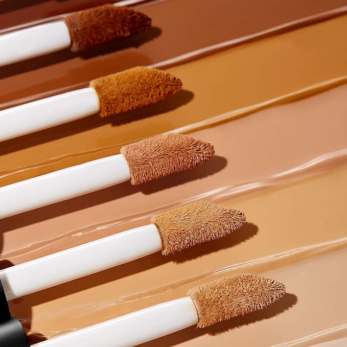 e.l.f. 16HR Camo Concealer, Full-Coverage, Highly-Pigmented Face Concealer With A Matte Finish, Crease-proof, Vegan & Cruelty-Free, Rich Cocoa