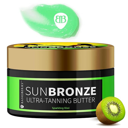 Original Sun Bronze Ultra Tanning Butter - Sparkling Kiwi, Use in the sun outdoor or tanning bed Better than tanning oil Tan faster with premium natural ingredients Safe for Sensitive Skin