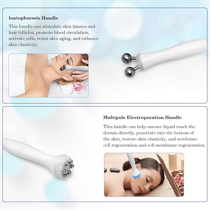 Hydradermabrasion Facial Water Peel SPA Facial Skin Care Peeling Cleaning Beauty Device Elitzia ETSPA18