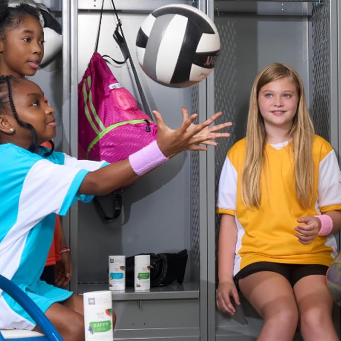 PLAY PITS - Natural Kids Whole Body Deodorant - Safe for Girls & Boys w/Sensitive Skin of All Ages - Clean & Paraben Free – SUGA, SONSHINE, & HAPPY - Infused w/Essential Oils – Variety 3 pack