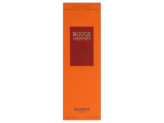 Hermes Rouge Eau De Toilette 3oz/ 100 Ml - Spray - New Packaging for Women By 3fl Oz