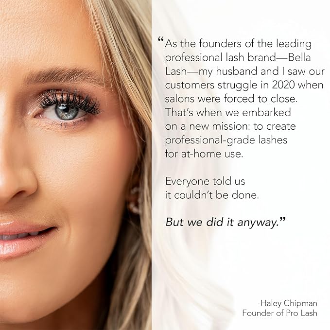 Pro Lash ProWear Starter Lash Clusters Kit - Easiest to Apply Lashes - 10-Day Cluster Eyelash Extensions - 3 Sets of False Eyelashes Plus Adhesive, Remover, Tweezers - Volume Luxe XL No. 12 - Black