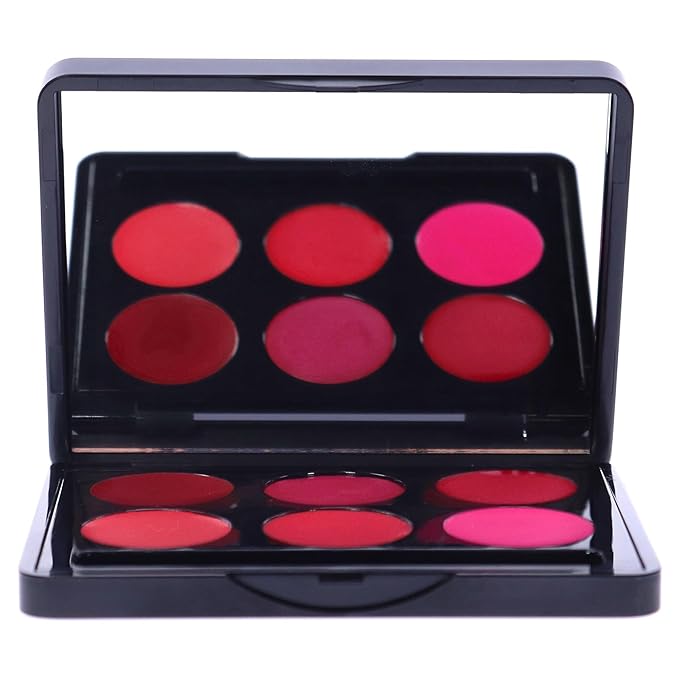 Lipcolourbox 6 Colours - Practical And Professional Lip