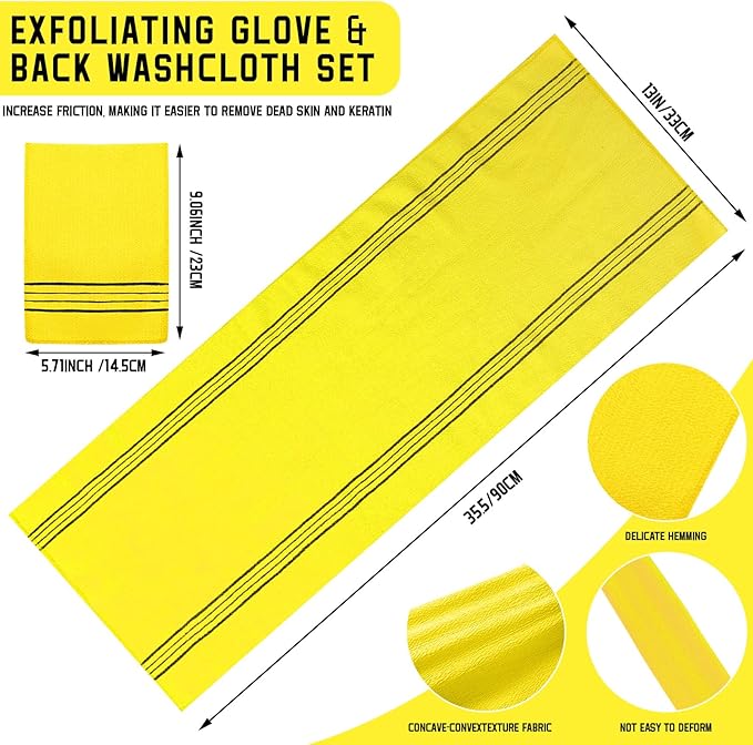 Hosuly 2 pcs korean exfoliating