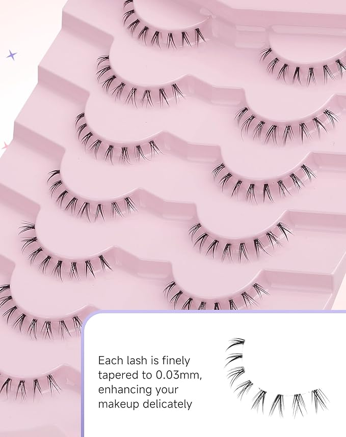 Bottom Lashes Strip Bottom Eyelashes False Eyelashes Bottom-03