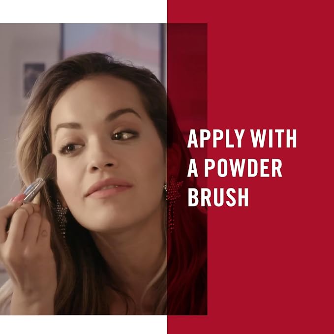 Rimmel London Maxi - 005 Rendez-Vous - Blush Powder, Lightweight, Highly Pigmented, Blendable, 0.31oz