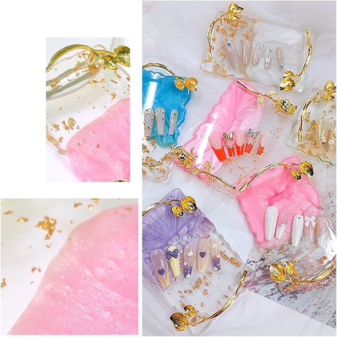 2023 Retro Nail Art Palette, Nail Painting Mixed