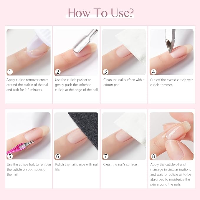 SAVILAND Cuticle Remover and Cuticle