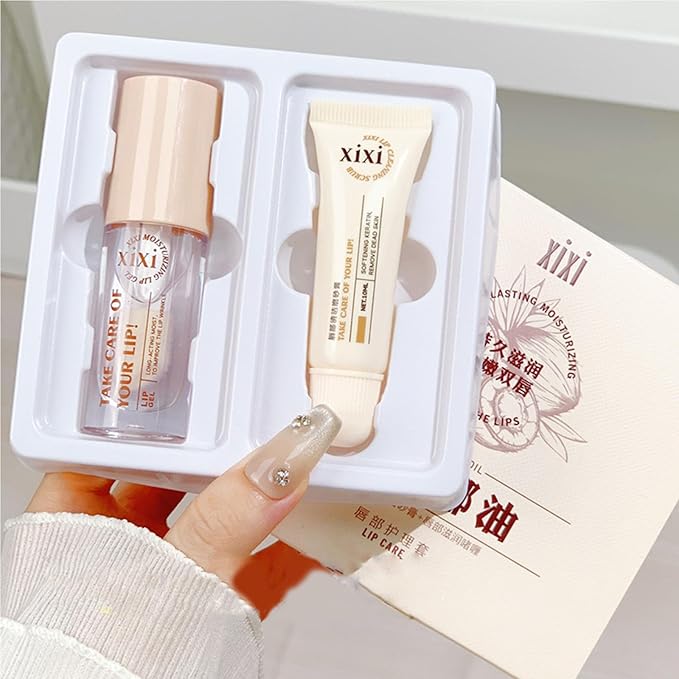 Lip Care Lip Scrub And Moisturizing Plumper