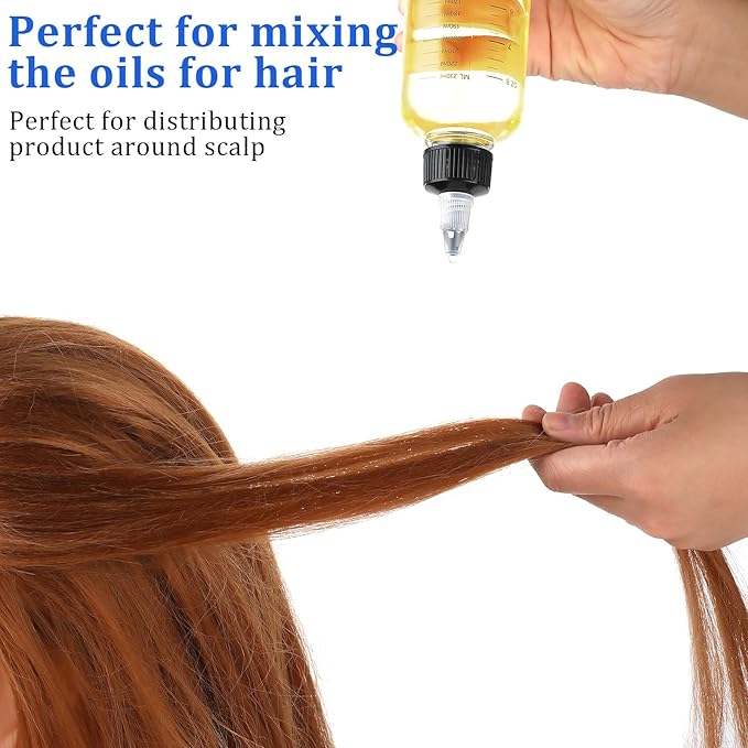 2 Pack Applicator Bottle for