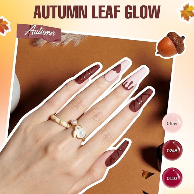 MEFA 60 Pcs Gel Nail Polish Kit with U V Light, 32 Colors Classic Popular Nail Kit Soak Off Nail Polish Gel Set with Base Matte/Glossy Top Coat Nail Art Decorations Manicure Tools DIY Gifts