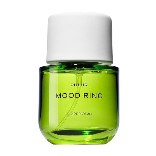 PHLUR Mood Ring Eau de Parfum - Full Size Perfume for Women & Men Fragrance - Sweet Fruity Floral Perfume with Orange, Jasmine, Patchouli, Fruit Gummies & Amber (50mL)