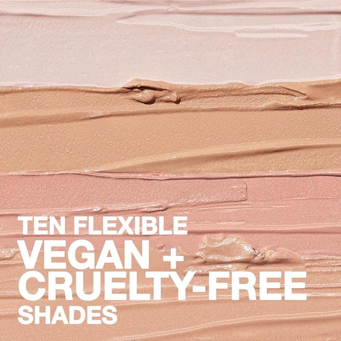 evpct 2Pcs under Eye Corrector Brightener Concealers for Older Women Dark Circles, under Eye Cream Pot Concealer Full Coverage Peach Color Corrector Makeup, Nourishing Waterproof, Ivory White