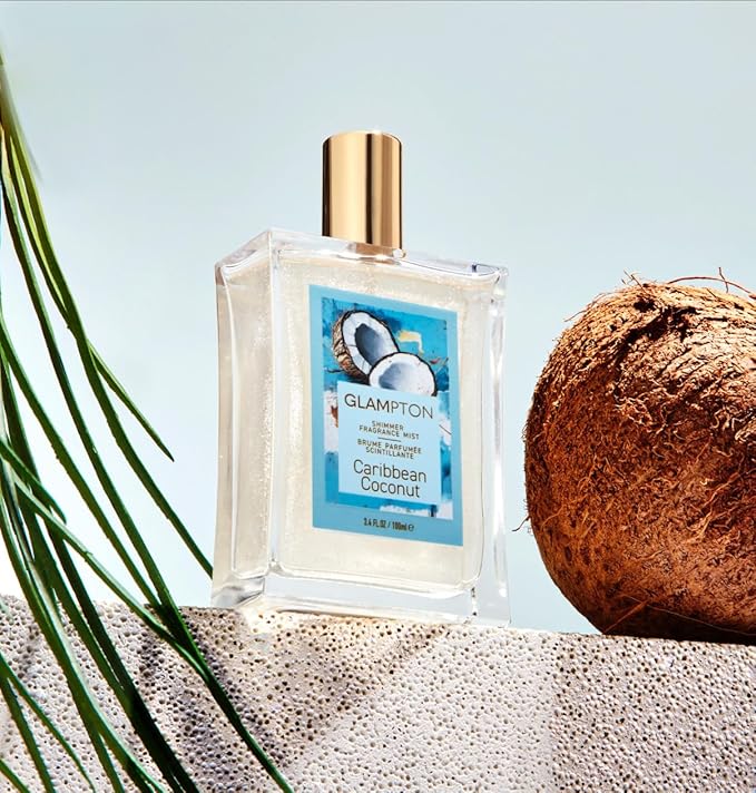 Caribbean Coconut Shimmer Fragrance Mist 3.4 oz