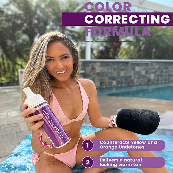 Self Tanner Mousse with Mitt,