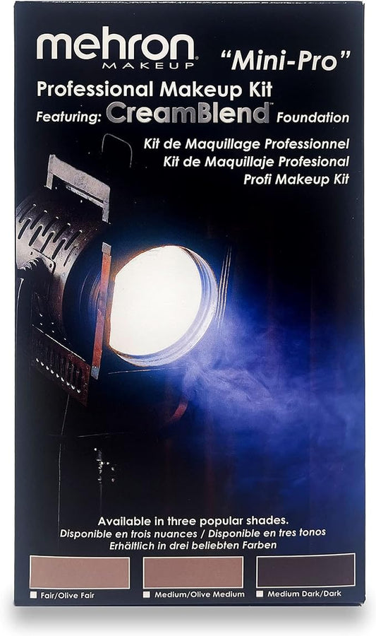 Mehron Makeup Mini-Pro Student Makeup Educational