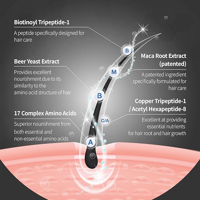 BENTON Honest Black Eyelash Serum - Eyelash Growth Serum for Thicker, Fuller Lashes - Creating a Makeup Look with Black Tint, 0.27 fl. Oz
