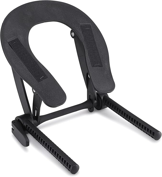 Noverlife Face Cradle for Massage Table, Adjustable Massage Headrest Platform Aluminum Face Holder, Durable Massage Bed Face Cradle Replacement for Beauty Spa Therapy Tattoo