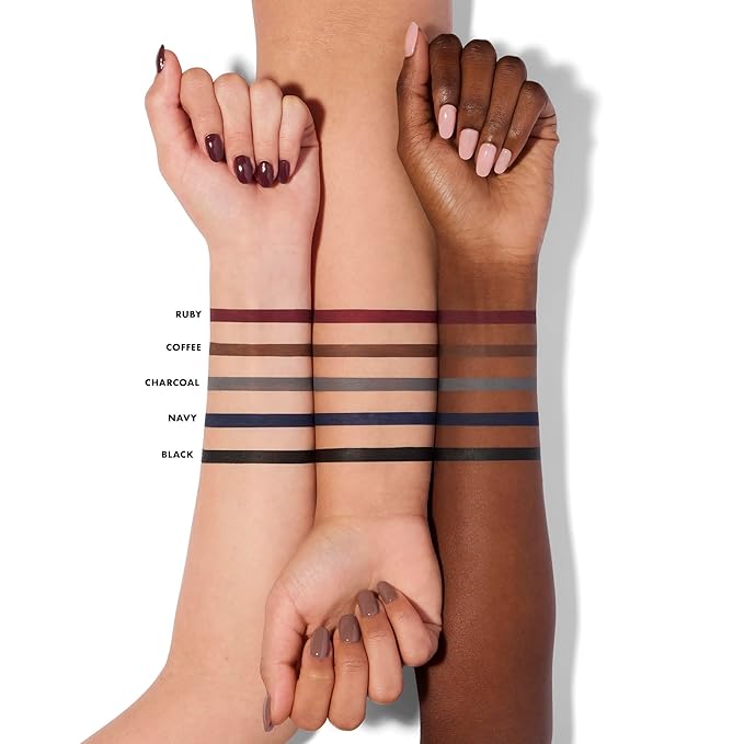 e.l.f. No Budge Retractable Eyeliner, Creamy, Ultra-Pigmented & Waterproof, Creates Bold & Defined Lines, Vegan & Cruelty-Free, Ruby