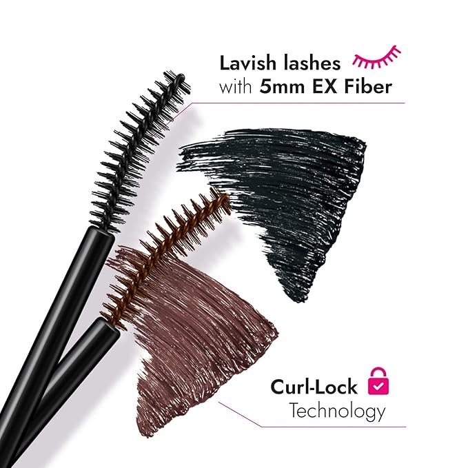 HEROINE MAKE by KISSME Waterproof Mascara Black | Tubing Mascara Volume and Length by Defining Fiber for Long and Curl Eye Makeup for Women, Made in Japan, Black, 1 EA