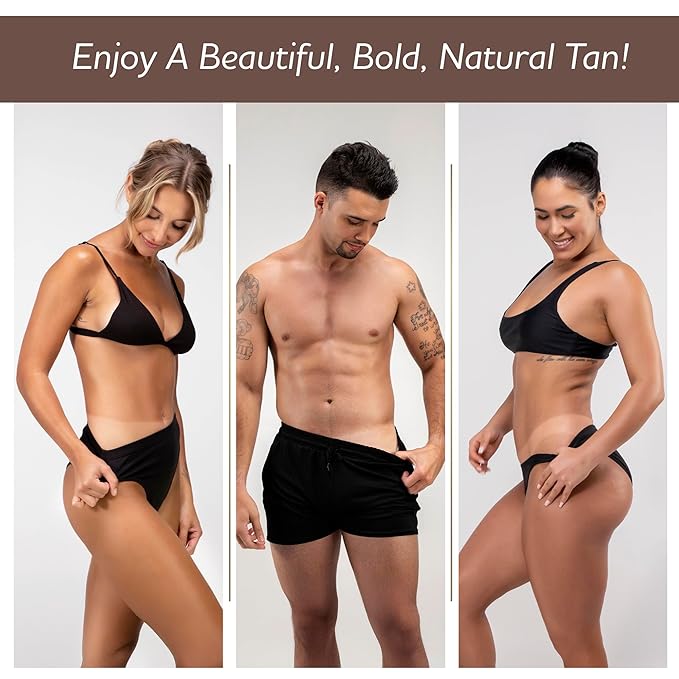 Norvell Sunless Dark Self Tanner Mousse with Bronzer 8 fl oz – Instant Natural Looking Fake Tan for a Bronzing Glow, Streak Free, Fast Drying, Long Lasting Sunless Tanning Color